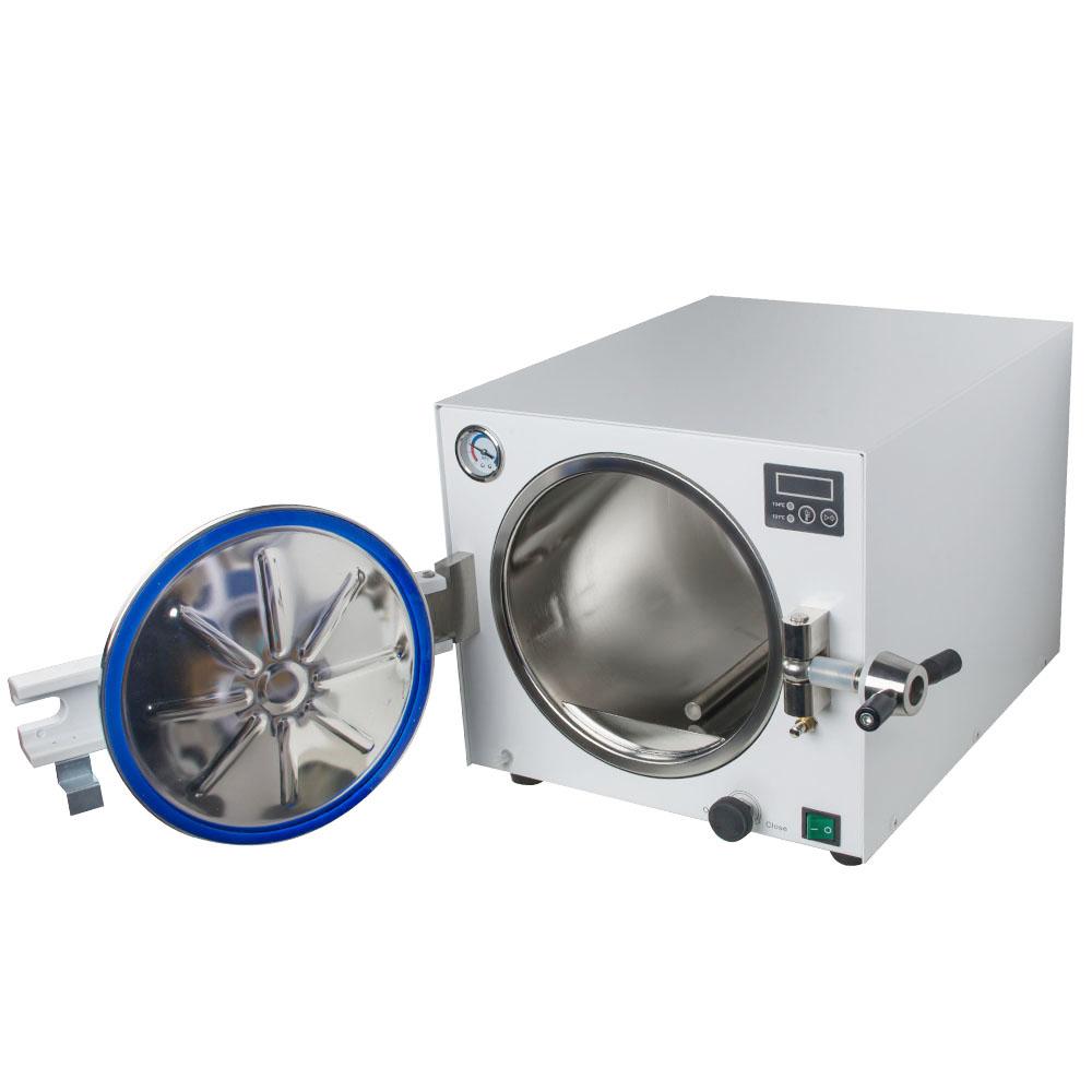 14L Esterilizador de vapor de autoclave para equipos de laboratorio dental  de