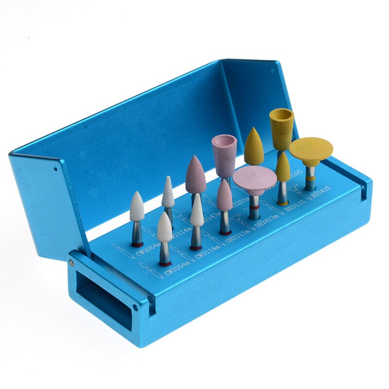 Dental Silicone Polishing Kit For Composite/ Natural Teeth/ Porcelain