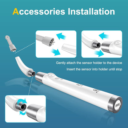 Implant locator Precise cross scan point Screwdriver detection tool 360 degree rotation