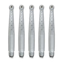 5pcs 4 Hole Dental High LED Handpiece 3 Water Spray