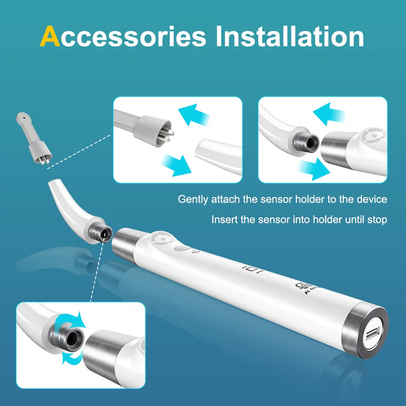 ID1 Implant Locator Accurate Cross-Scanning Spot Screwdriver Detector Tool