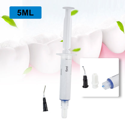 5pcs/5ML Acid Etching Gel Complete Bonding for Dental Applications with 37% Phosphoric Acid