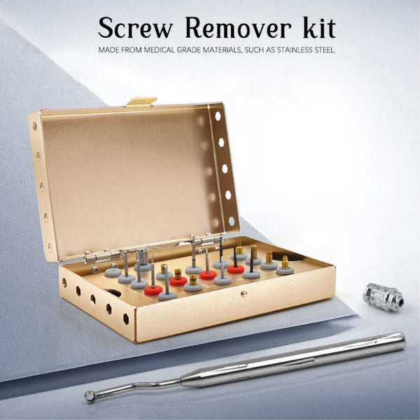 Dental Implant Removal Kit Extractor Kit Universal Implant Restoration Kit