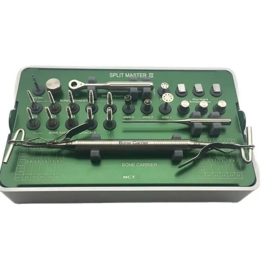 Original MCT Implant tool SSM-03 Dental Bone Carrier Split Master Implant Instrument Kit