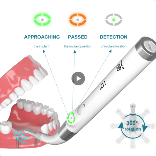ID1 Implant Locator Accurate Cross-Scanning Spot Screwdriver Detector Tool
