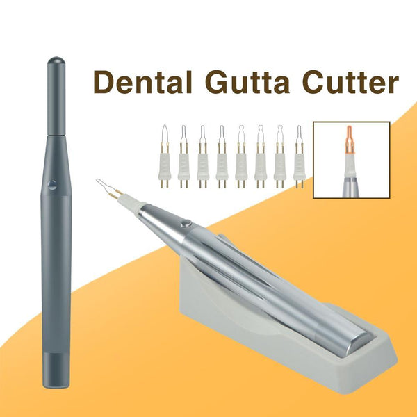 8 Tips Dental Gutta-Percha Cutting Heated Removable Cutter