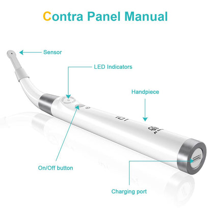 Implant locator Precise cross scan point Screwdriver detection tool 360 degree rotation