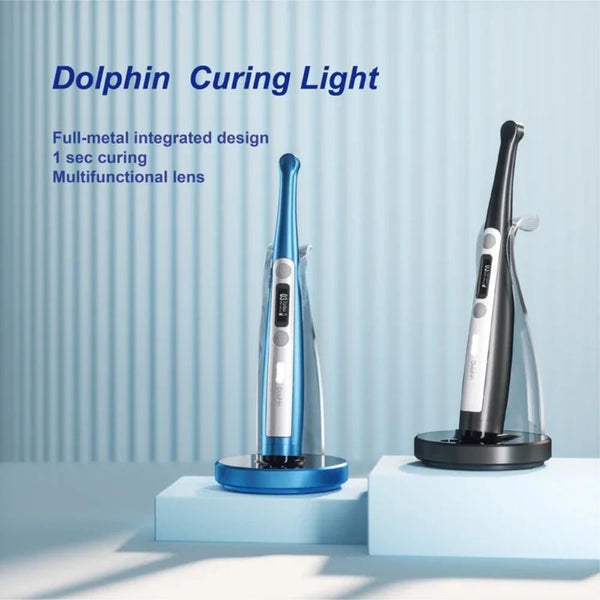 Dental Light Cure Lamp Composite  Machine LED UV Glue Curing Light