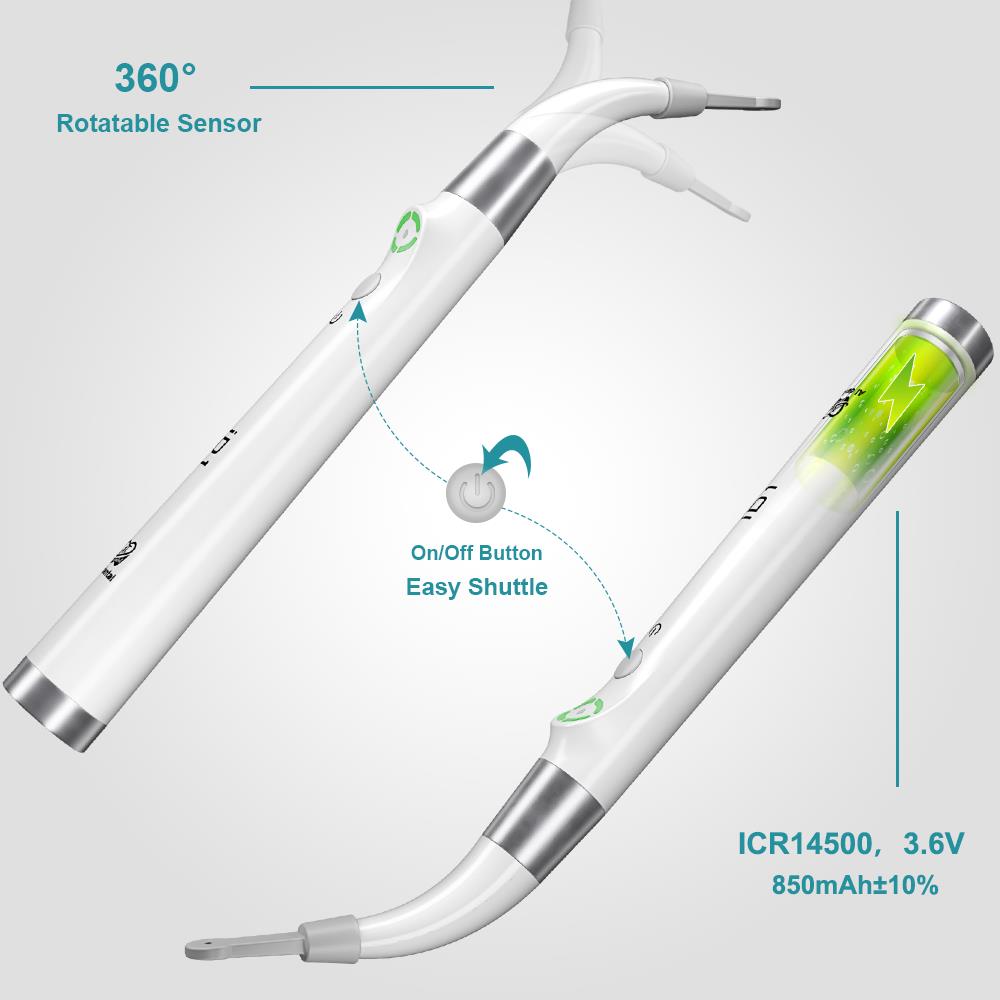 Implant locator Precise cross scan point Screwdriver detection tool 360 degree rotation