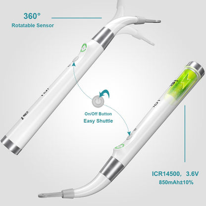 Implant locator Precise cross scan point Screwdriver detection tool 360 degree rotation