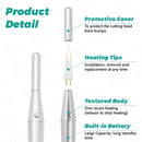 Cordless Dental Root Canal Guttate Cutter Gum Dissolving Destroyer Cutter + 8 Heated Tips