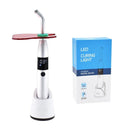 Powerful 1 Second Dental LED Light Curing Dent al Led Cure Lamp High Power Blue Lights Intensity Wide Spectrum Wireless Cordless