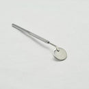 Mouth Mirror Reflector Stainless Steel Dental Tools Includes No. 4 Handle