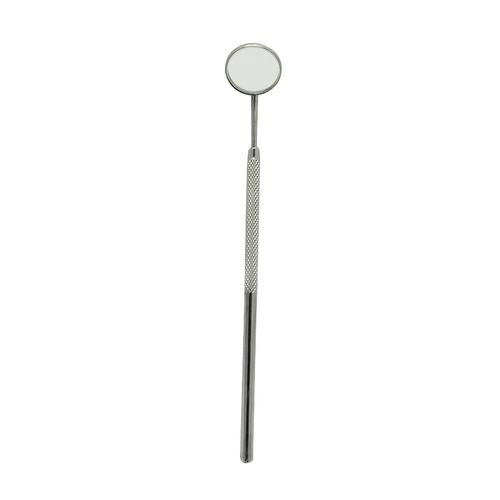 Mouth Mirror Reflector Stainless Steel Dental Tools Includes No. 4 Handle