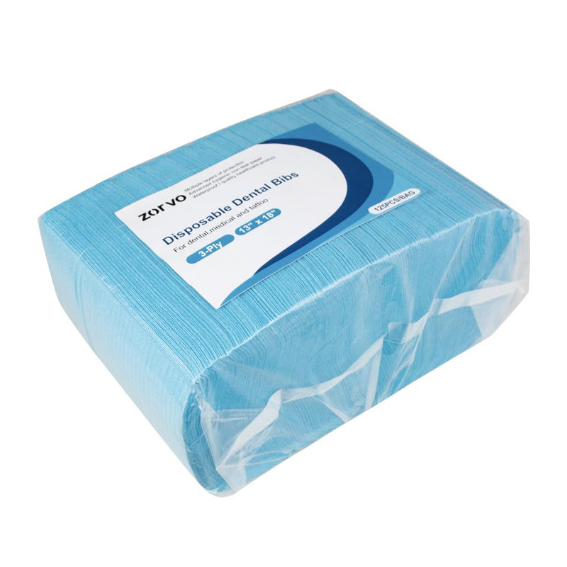 125-Piece Waterproof Disposable Cushions 3-Ply Medical Paper | 13" x 18"