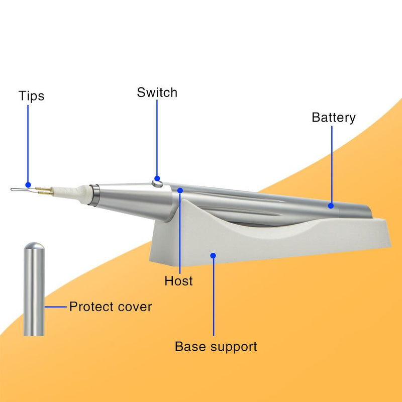 8 Tips Dental Gutta-Percha Cutting Heated Removable Cutter