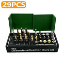 29Pcs Dental Osseodensification Burs Kit Dental Alveolotomy Implant System Drills Ridge Expansion Bone Cutting kit Tool