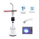 Powerful 1 Second Dental LED Light Curing Dent al Led Cure Lamp High Power Blue Lights Intensity Wide Spectrum Wireless Cordless