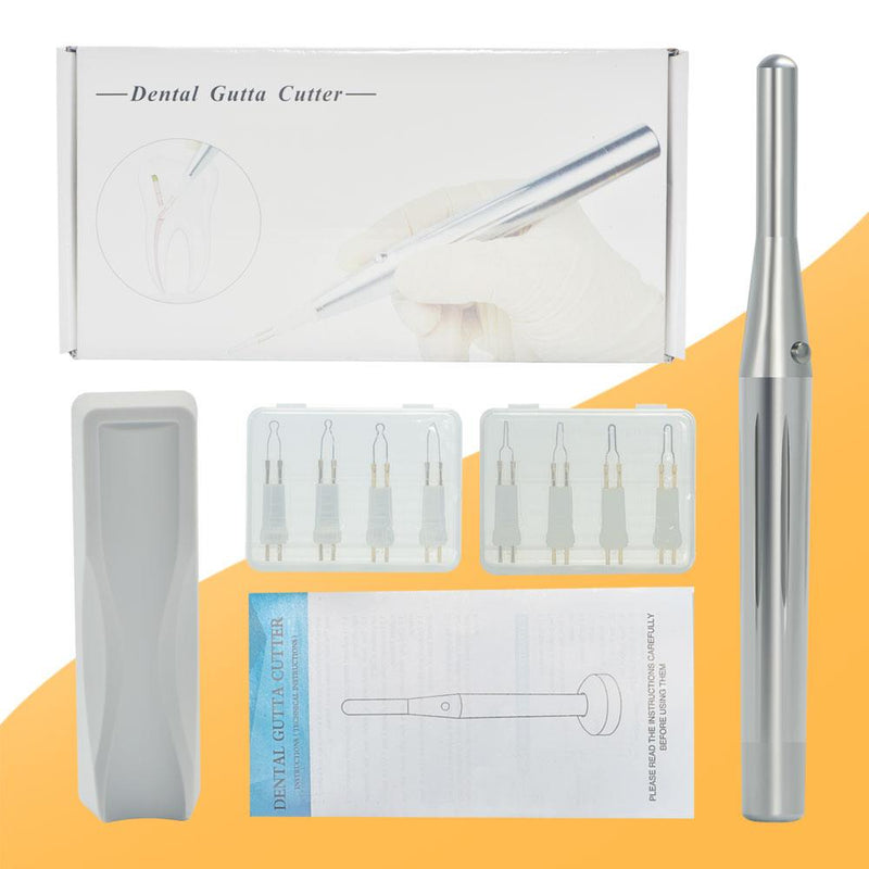 8 Tips Dental Gutta-Percha Cutting Heated Removable Cutter