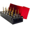 15pcs/box Dental Diamond Drill Bits Gold Veneer Drill Set High Speed Handpiece Suitable for Ceramic Alloy Inlays