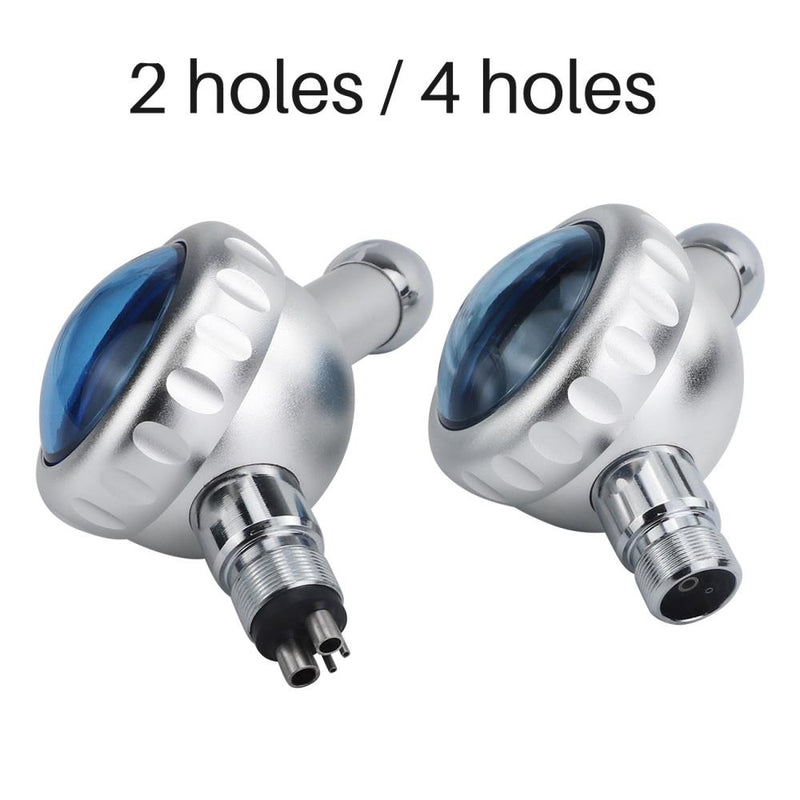 2holes 4holes Dental Air Polisher Abrasion Master Water Spray Sandblaster Air Flow