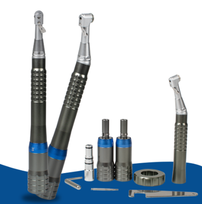 Implant Torque Wrench Manipolo Regolazione universale regolabile con scatola di disinfezione