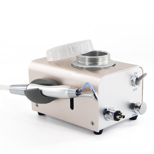 Dental Lab Cleaning Air Water Prophy Polishing Sandblasting Machine