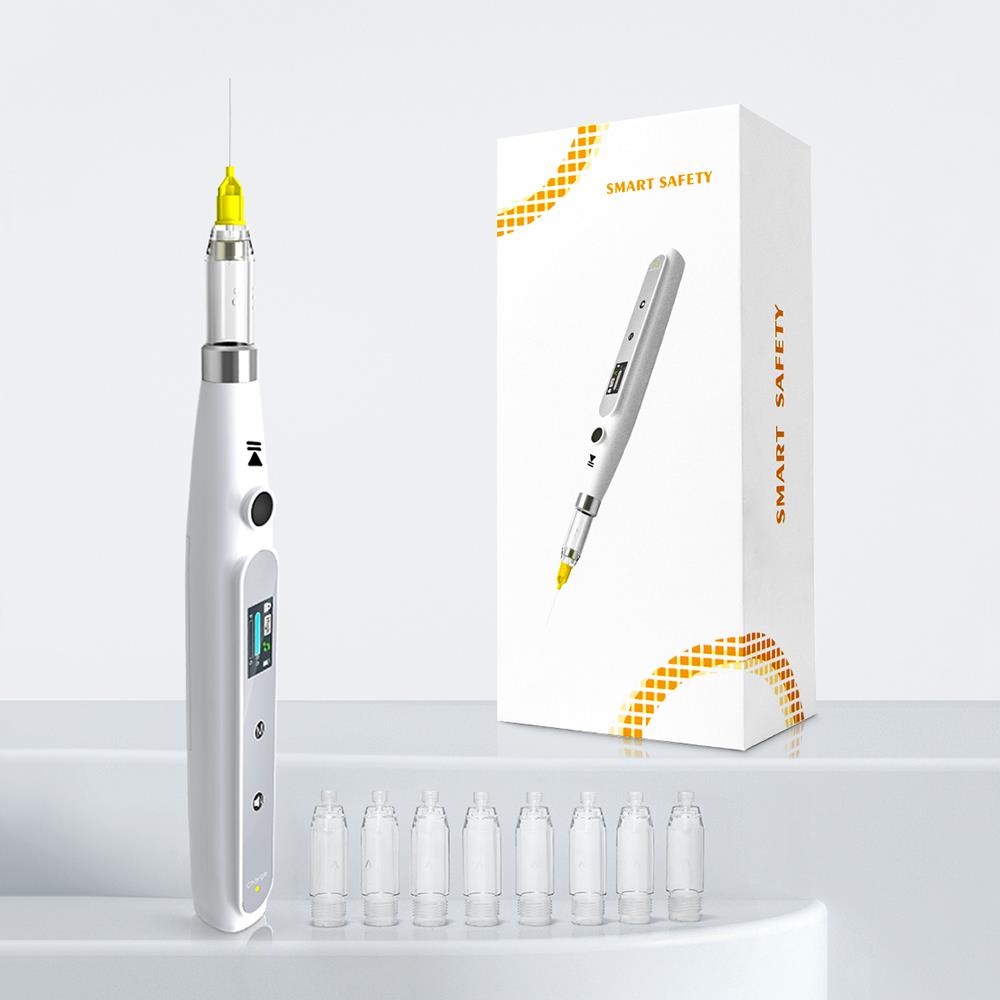 Dental Anesthesia Syringe Endodontic Treatment Wireless Oral Local Anesthesia Root Canal Device