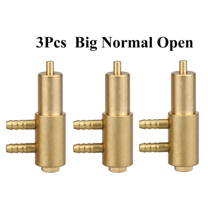 3pcs Dental Holder Valve Normal Open & Closed Dental Handpiece Hanger Valves