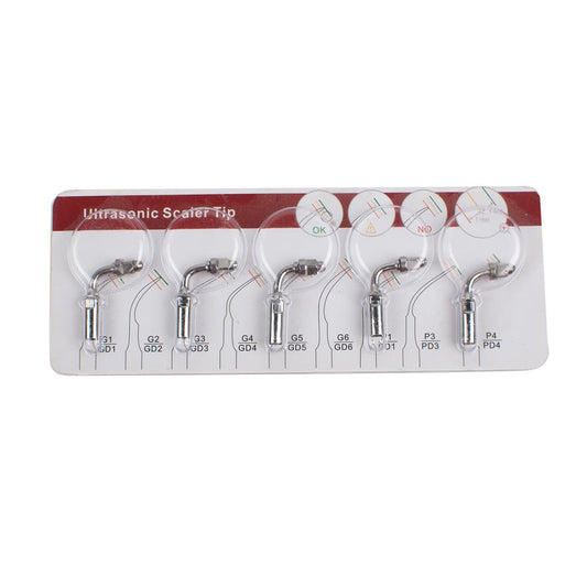 E2S 95° Dental Ultrasonic Scaler Tips (5 pcs)