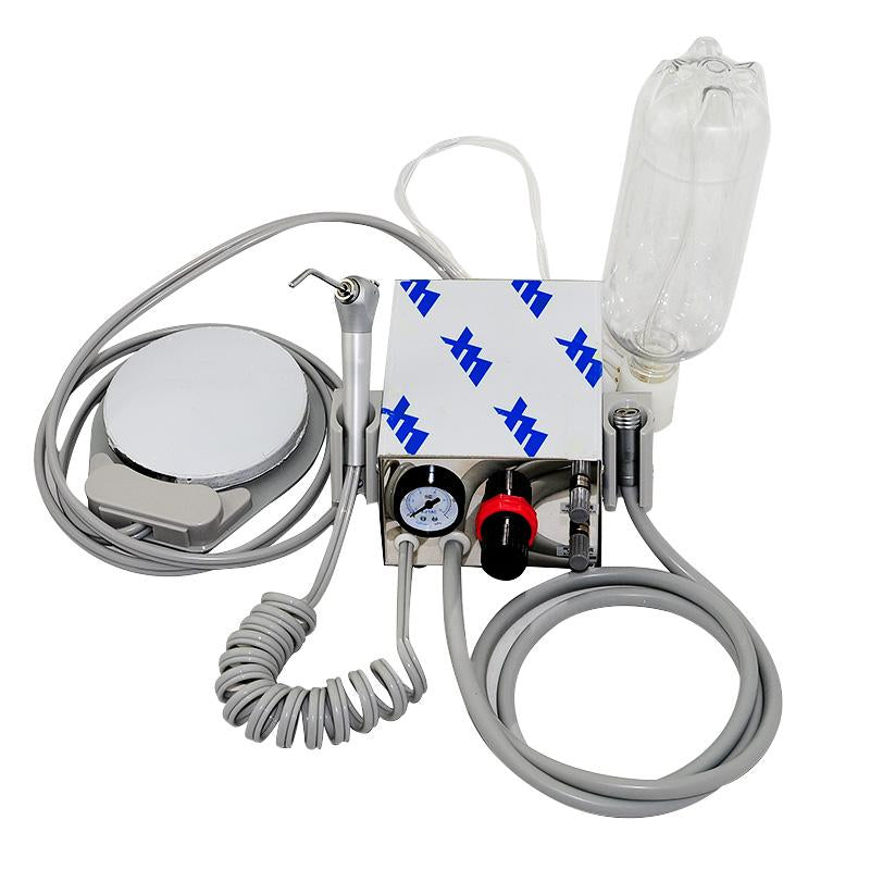 Portable Dental Turbine Unit handpiece Compressor 4H