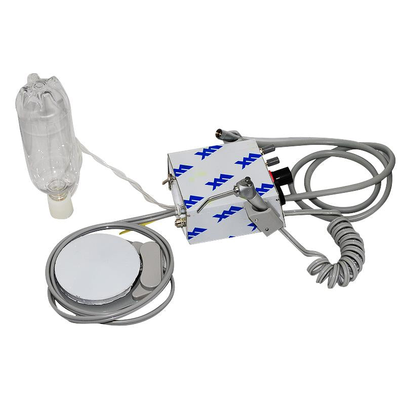 Portable Dental Turbine Unit handpiece Compressor 4H