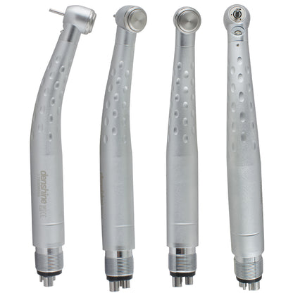 4-Loch Dental High LED Handstück 3 Wasserspray