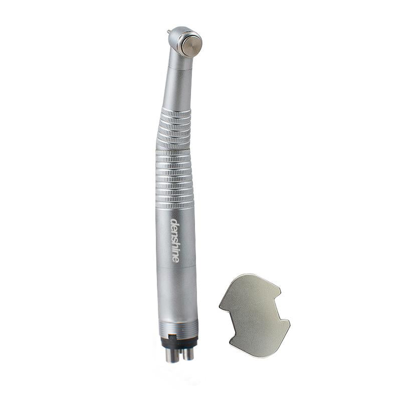 4 Holes Dental LED Handpiece Standard Push Button 3 Way High Speed Handpiece