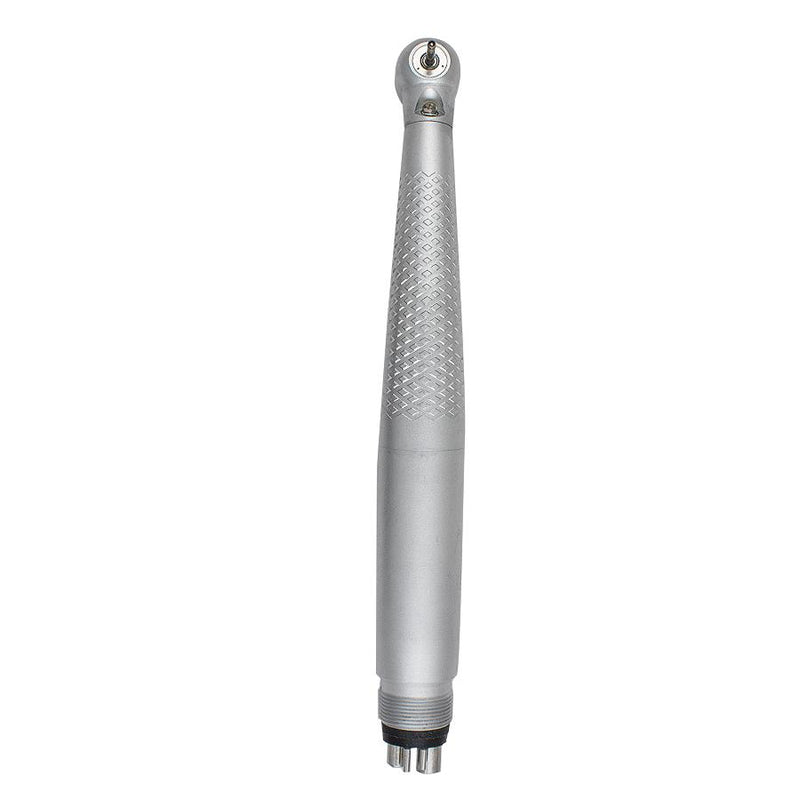 Pieza de mano LED dental de 4 orificios Pulsador Pieza de mano de alta velocidad de 3 vías