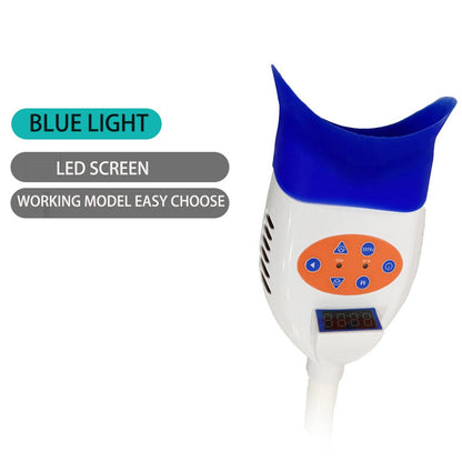 Dental Teeth LED Whitening Lamp Bleaching Blue/Red Light 2 Colors