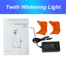 Lámpara de luz LED fría para blanqueamiento Dental, 54W, 14LED, acelerador de blanqueamiento, soporte para brazo, escritorio de mesa adecuado