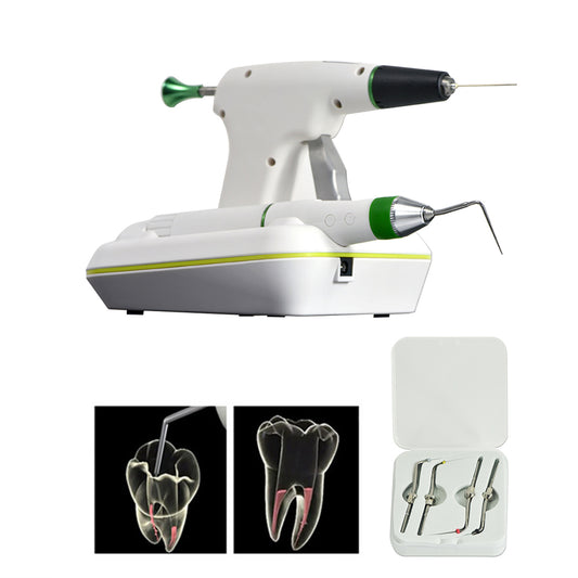 Pistolet de stylo d'obturation de Gutta Percha de canal radiculaire oral dentaire endodontique sans fil