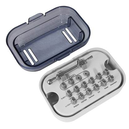 Dental Implant Torque Wrench Screwdriver Kit Dentist Implant Restoration Tool