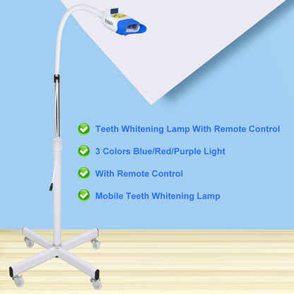 Dental Teeth LED Whitening Lamp Bleaching With Remote Control 3 Colors