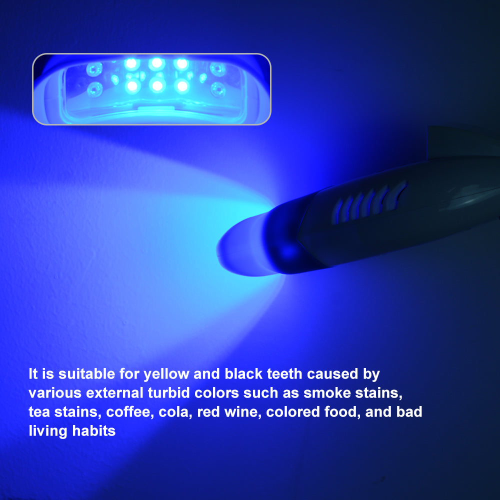 Dental Teeth LED Whitening Lamp Bleaching With Remote Control 3 Colors