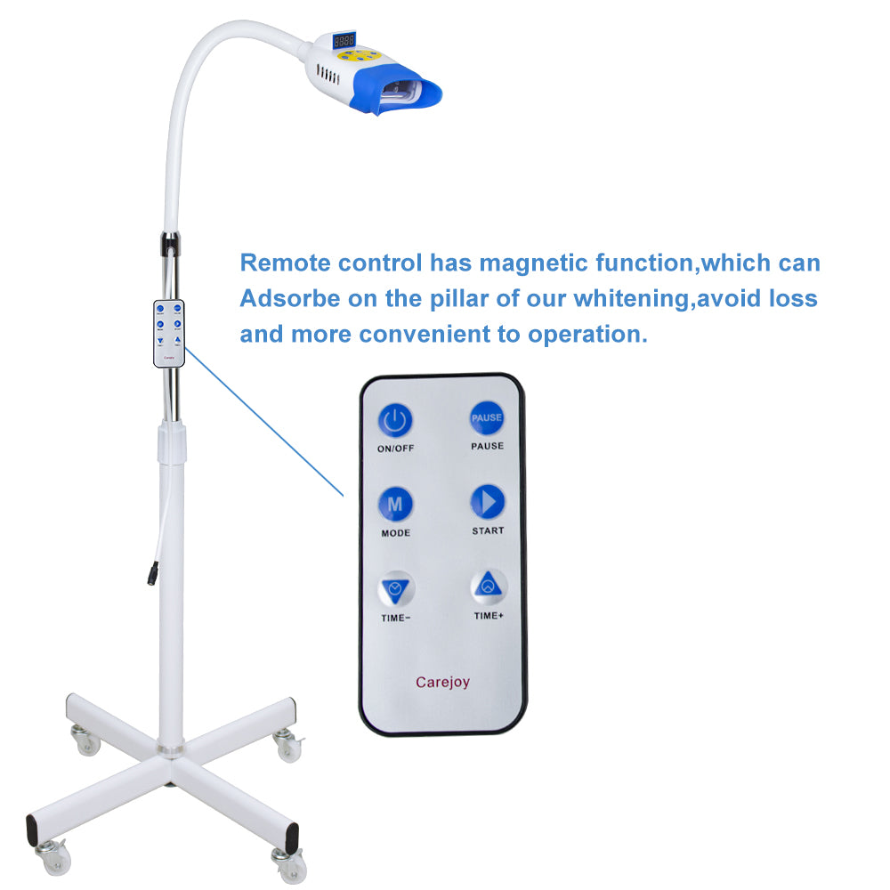 Dental Teeth LED Whitening Lamp Bleaching With Remote Control 3 Colors