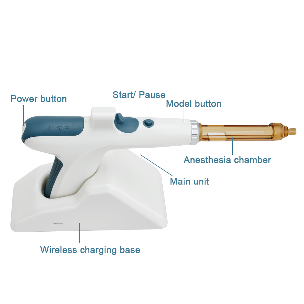 110V Dental Anesthesia Booster Oral Instrument Implant Syringe