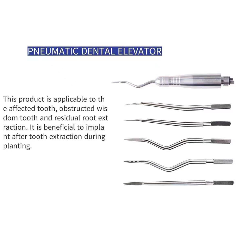 Kit de extracción de dientes de ortodoncia de acero inoxidable dental