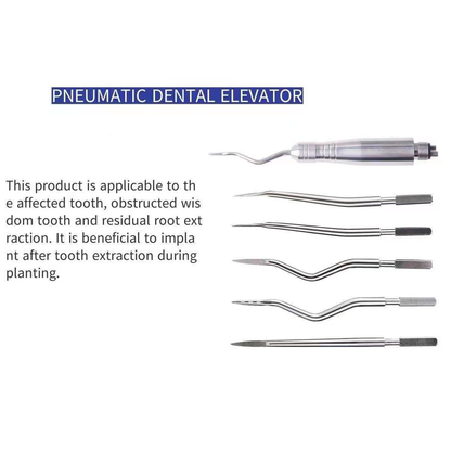 Kit de extracción de dientes de ortodoncia de acero inoxidable dental