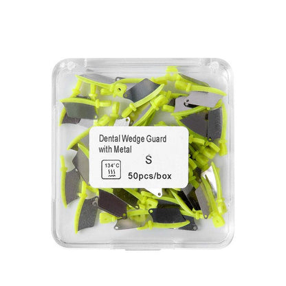 50pcs/box Dental Prime Teeth Interproximal Plastic Wedge With Protection