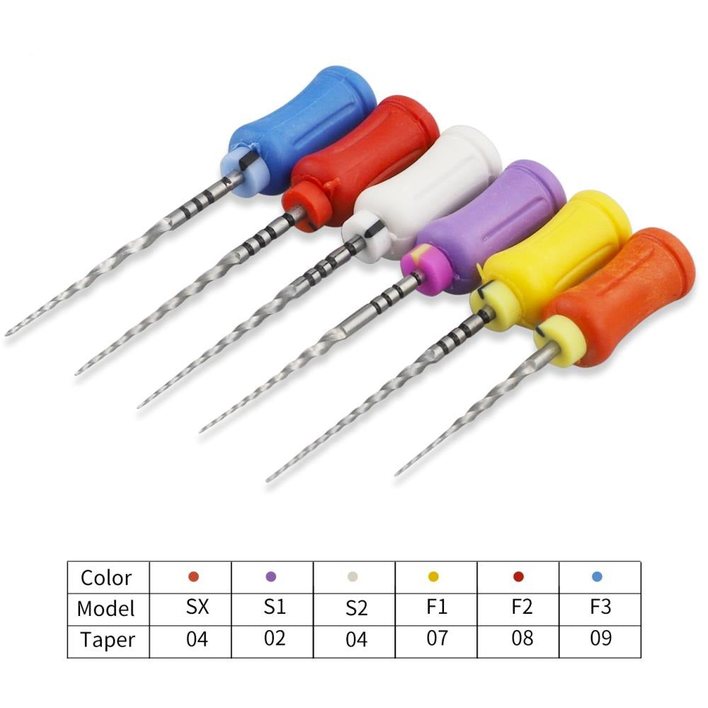 21mm/25mm Dental Instrument Super Files Handuse Endo Needle Files Endodontic