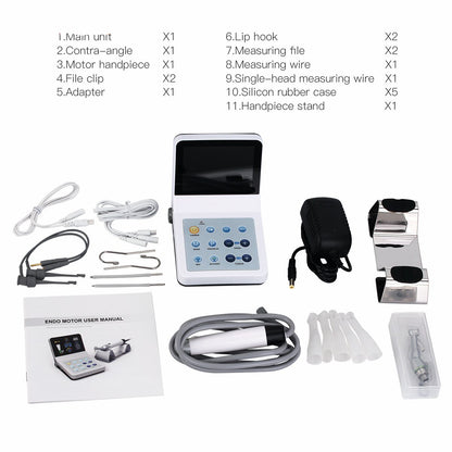 Tandheelkundige Endo Motor Endodontische behandeling Wortelkanaalbehandeling Instrument: