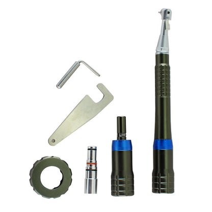 Implant Torque Wrench Manipolo Regolazione universale regolabile con scatola di disinfezione