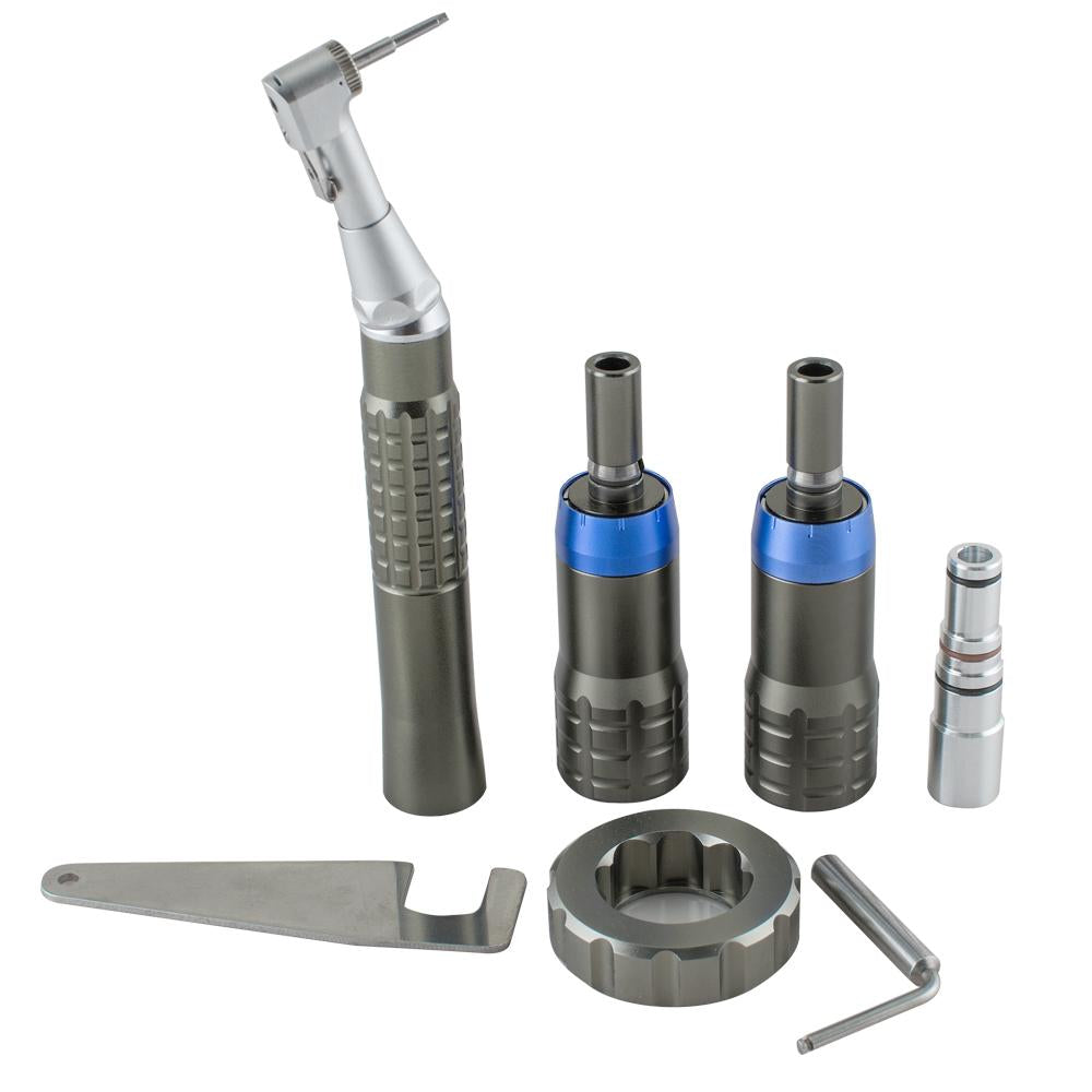 Implant Torque Wrench Manipolo Regolazione universale regolabile con scatola di disinfezione